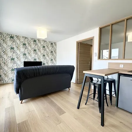 Apartment Le Safari - Neuf - Parking Prive - Calme - Wifi - Clim Mont-de-Marsan