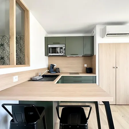 Le Safari - Neuf - Parking Prive - Calme - Wifi - Clim Apartment *