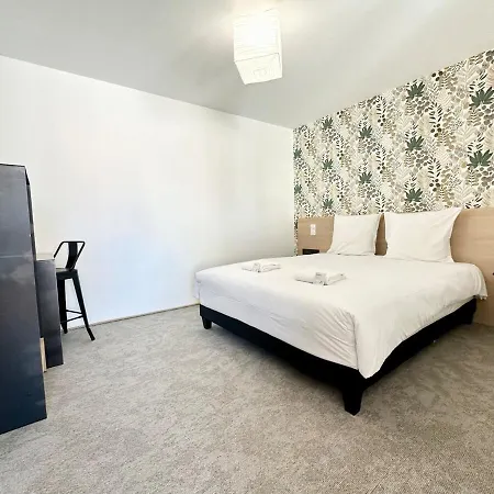 Le Safari - Neuf - Parking Prive - Calme - Wifi - Clim Apartment Mont-de-Marsan